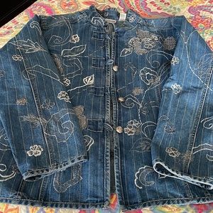 Chicos jean jacket